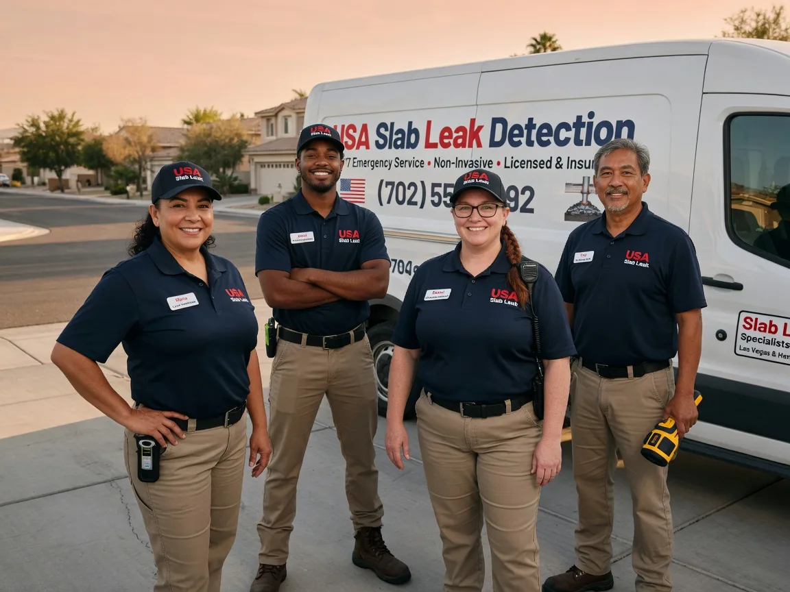 Slab Leak Repair company in Henrico, NC